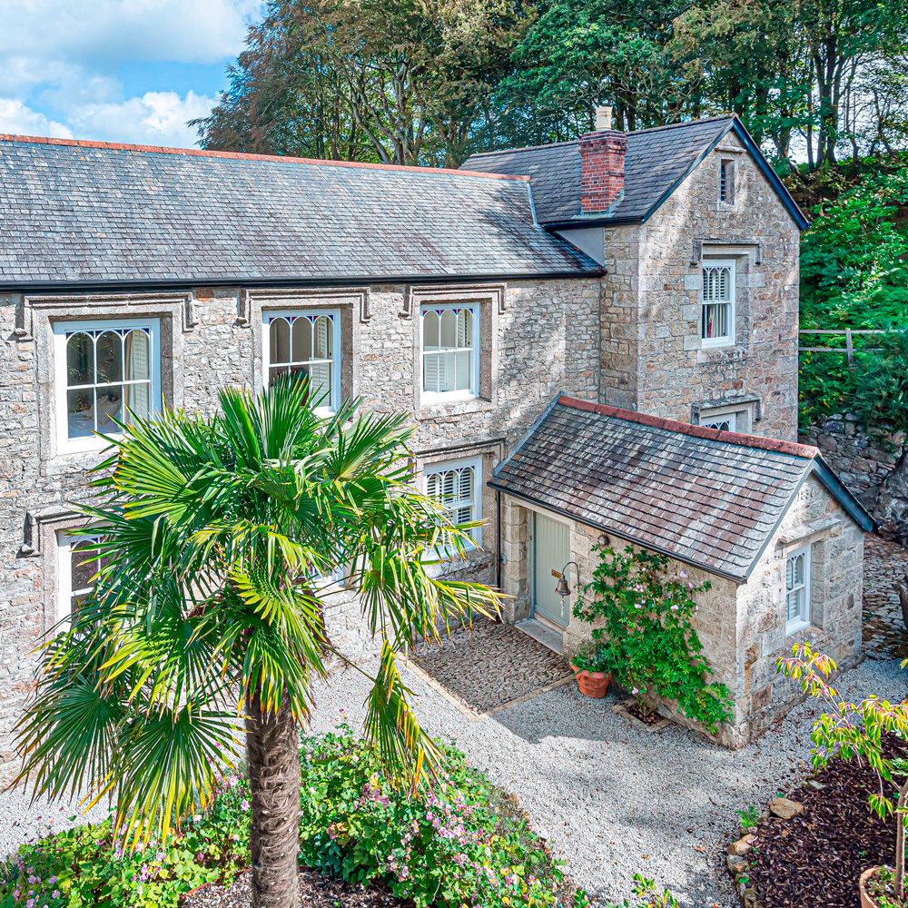 Take a tour of this charming converted schoolhouse in Cornwall Ideal Home
