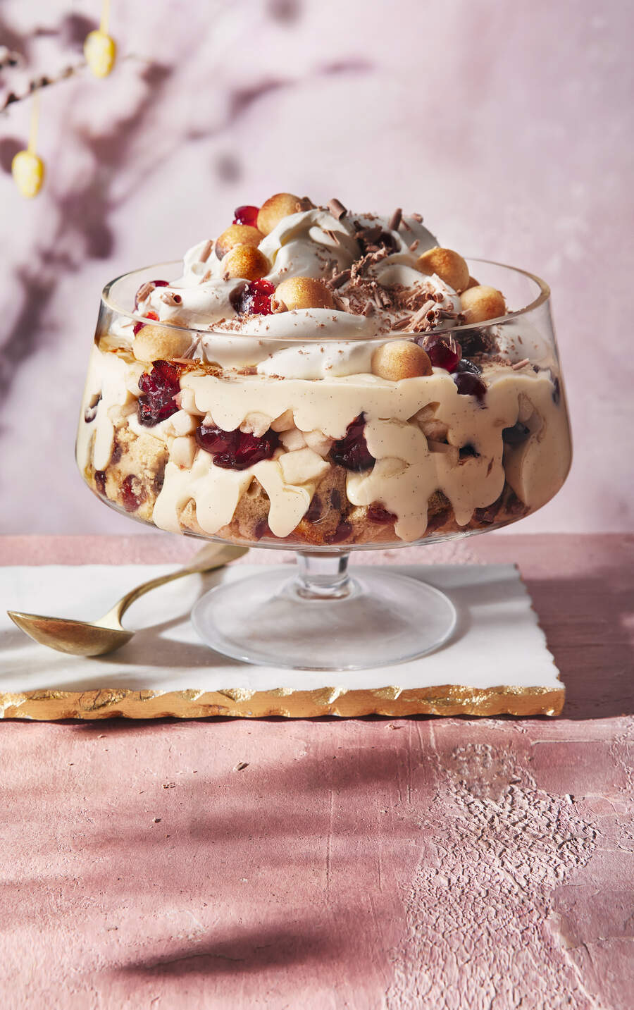 Simnel Cake Trifle
