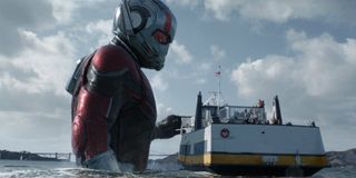 Ant-Man and the Wasp boat scene