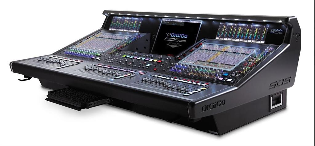 DiGiCo Stealth Core2 Adds Processing Power