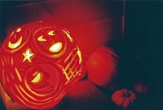 'Astropumpkins' 2013 by Victor C. Rogus