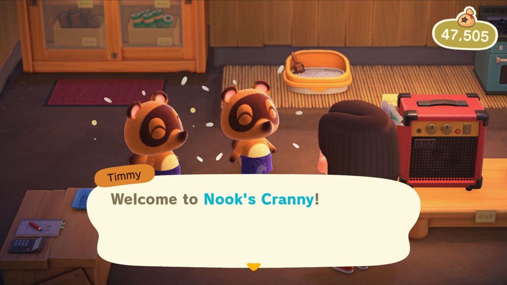 How to unlock and upgrade Nook's Cranny in Animal Crossing: New ...