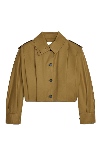ZARA, Zw Collection Pleated Jacket