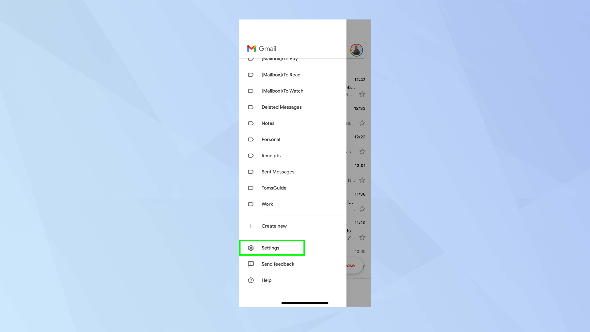 How to create and change a signature in Gmail