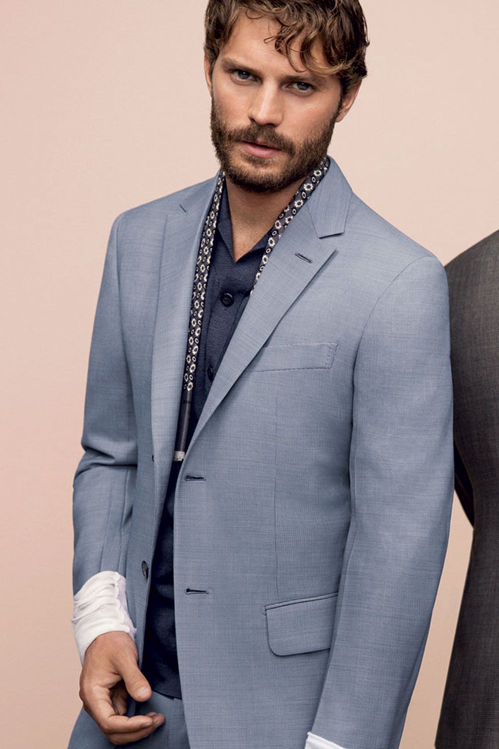 Jaime Dornan for Ermenegildo Zegna