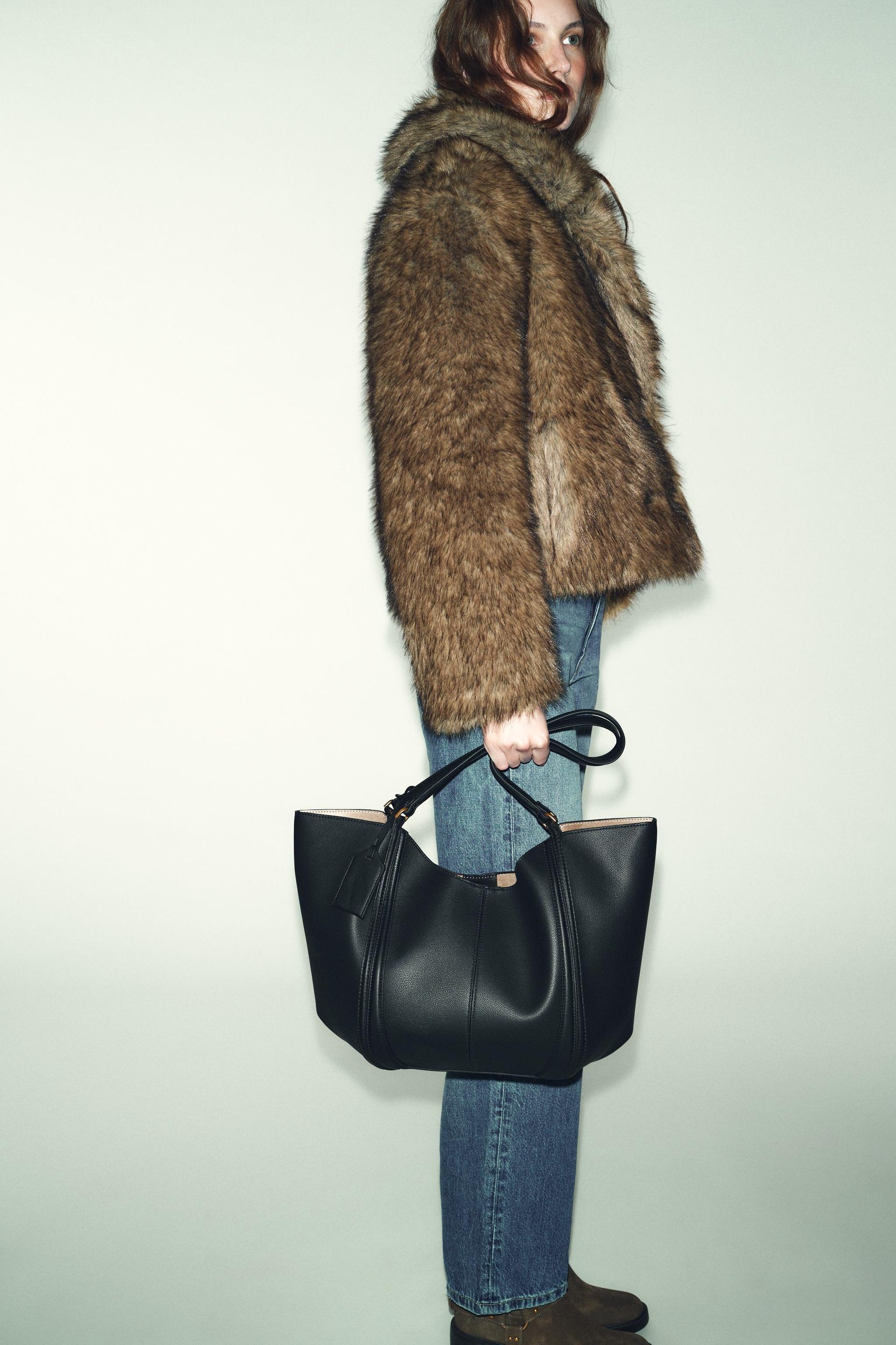 Maxi Shopper Bag