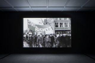 Helen Cammock still from The Long Note at Turner Contemporary