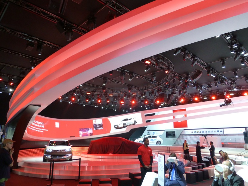 HARMAN’s Martin Provides Lighting for International Auto Show