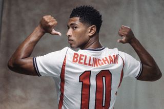 England midfielder Jude Bellingham