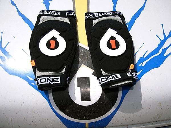 The new SixSixOne pads feature high-tech inserts from d3o.