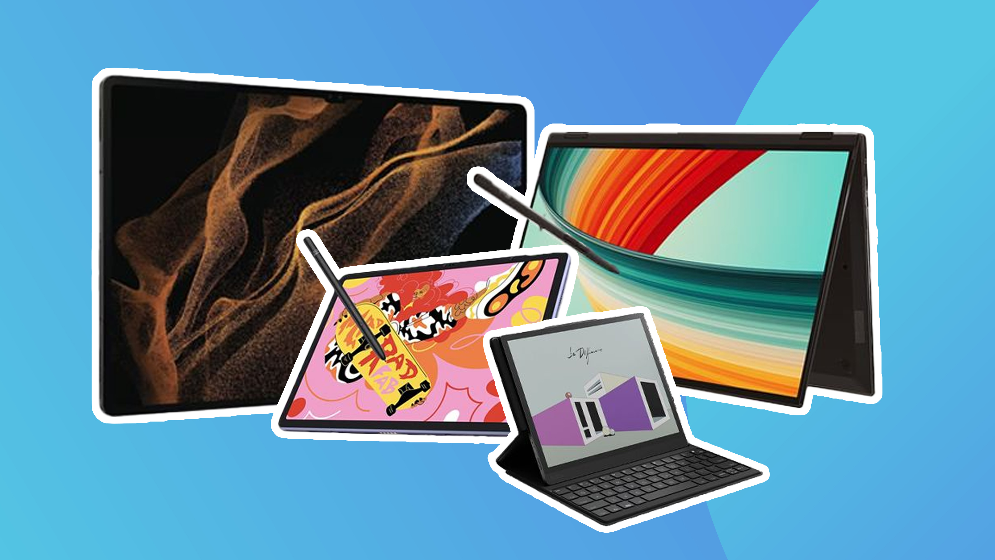 6 Best Drawing Tablets For Beginners & Pros