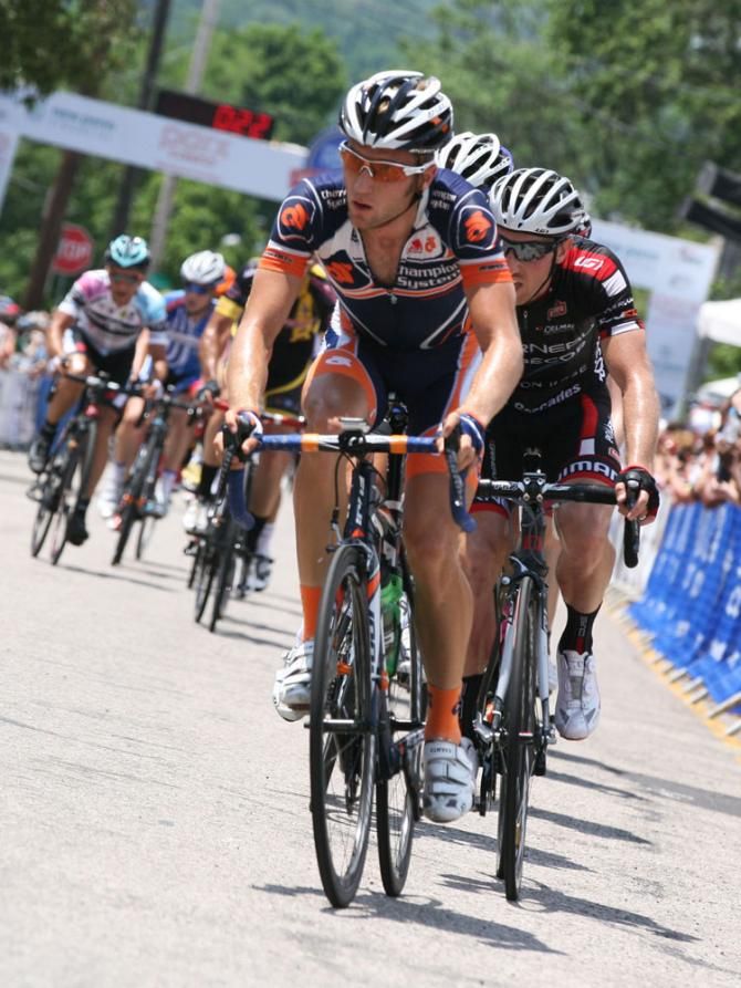 The Champion System team rode an aggressive race in Philly
