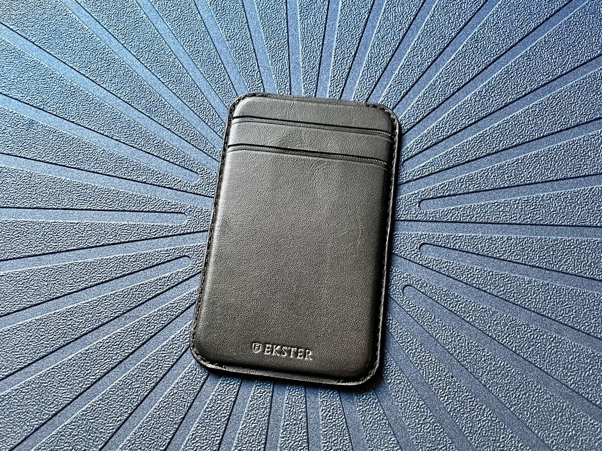 Ekster MagSafe Card Holder review Slim and everyday carry iMore