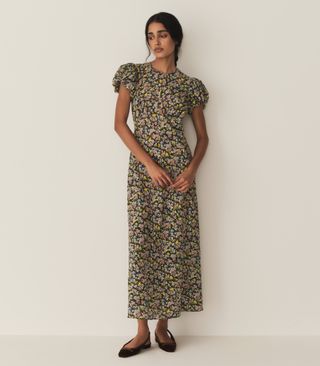 Romina Dress -- Blossom Breeze