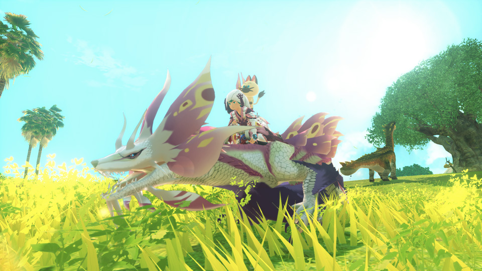 An image from Monster Hunter Stories 2 Wings of Ruin
