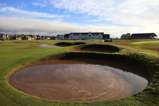 Flooded bunker