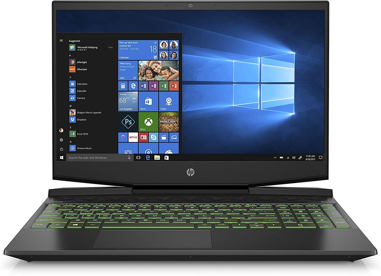 HP Pavilion gaming laptop deal 260 off a 15 inch HP Pavilion gaming