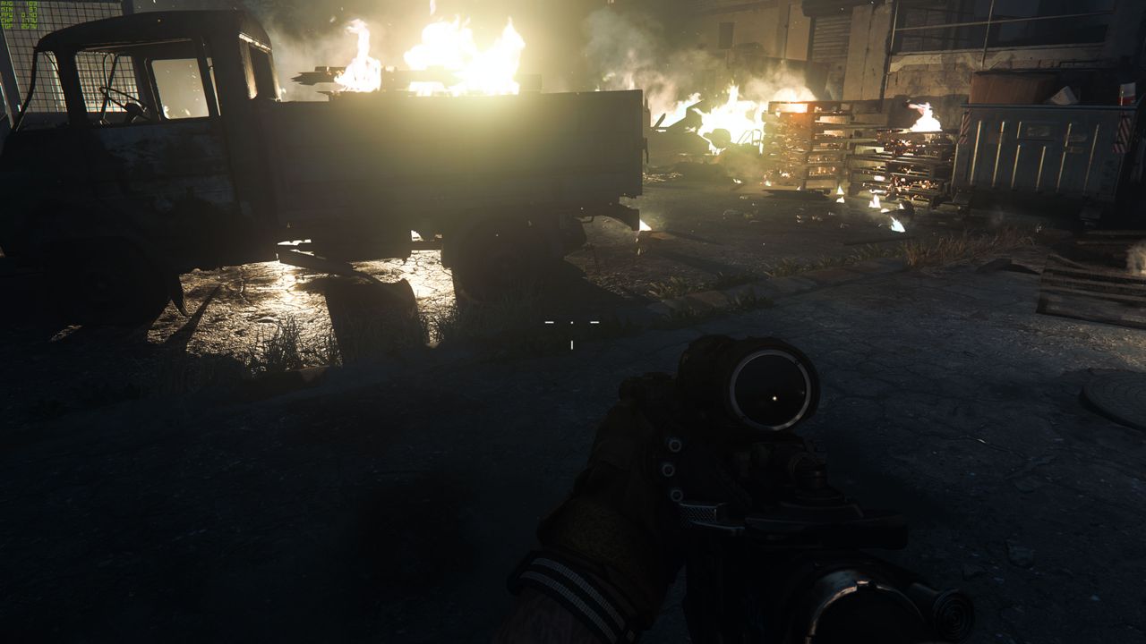 Call of Duty Modern Warfare settings and aspect ratios