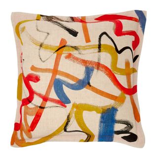 colourful cushion