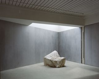 Camden Workshop top lit minimalist interior