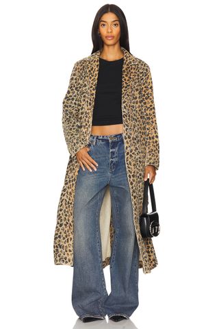 X We the Free Monique Denim Duster