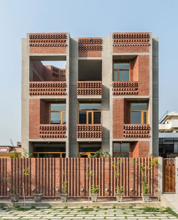 Vir. Mueller Architects offers a template for Indian housing | Wallpaper