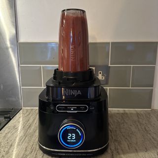 Testing the Ninja blender at home