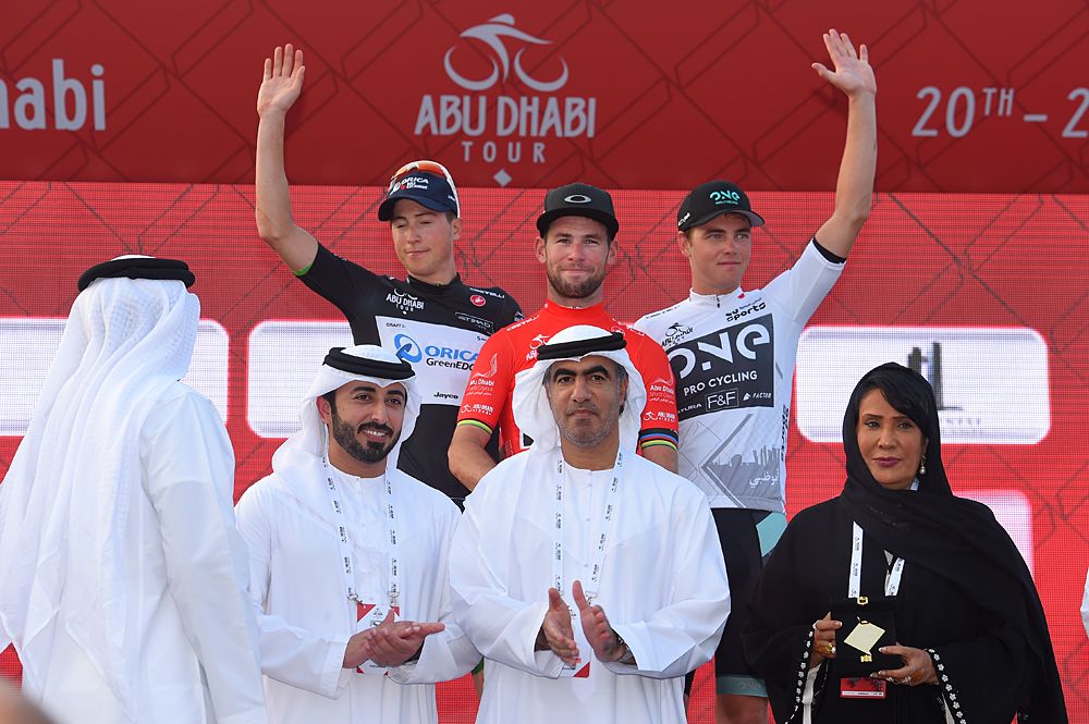 The stage 2 at 2016 Abu Dhabi Tour