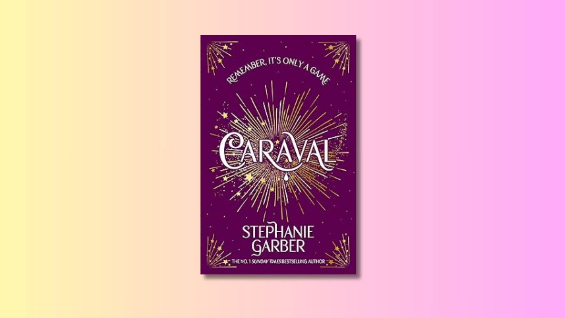 Caraval book cover
