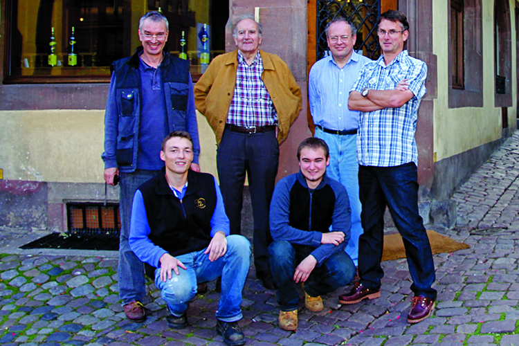 Hugel family, Alsace