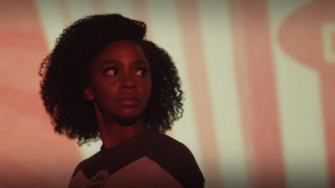 Teyonah Parris' Monica Rambeau in WandaVision