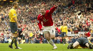 Wayne Rooney Arsenal