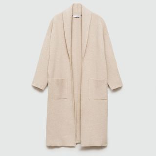 Mango longline cardigan 