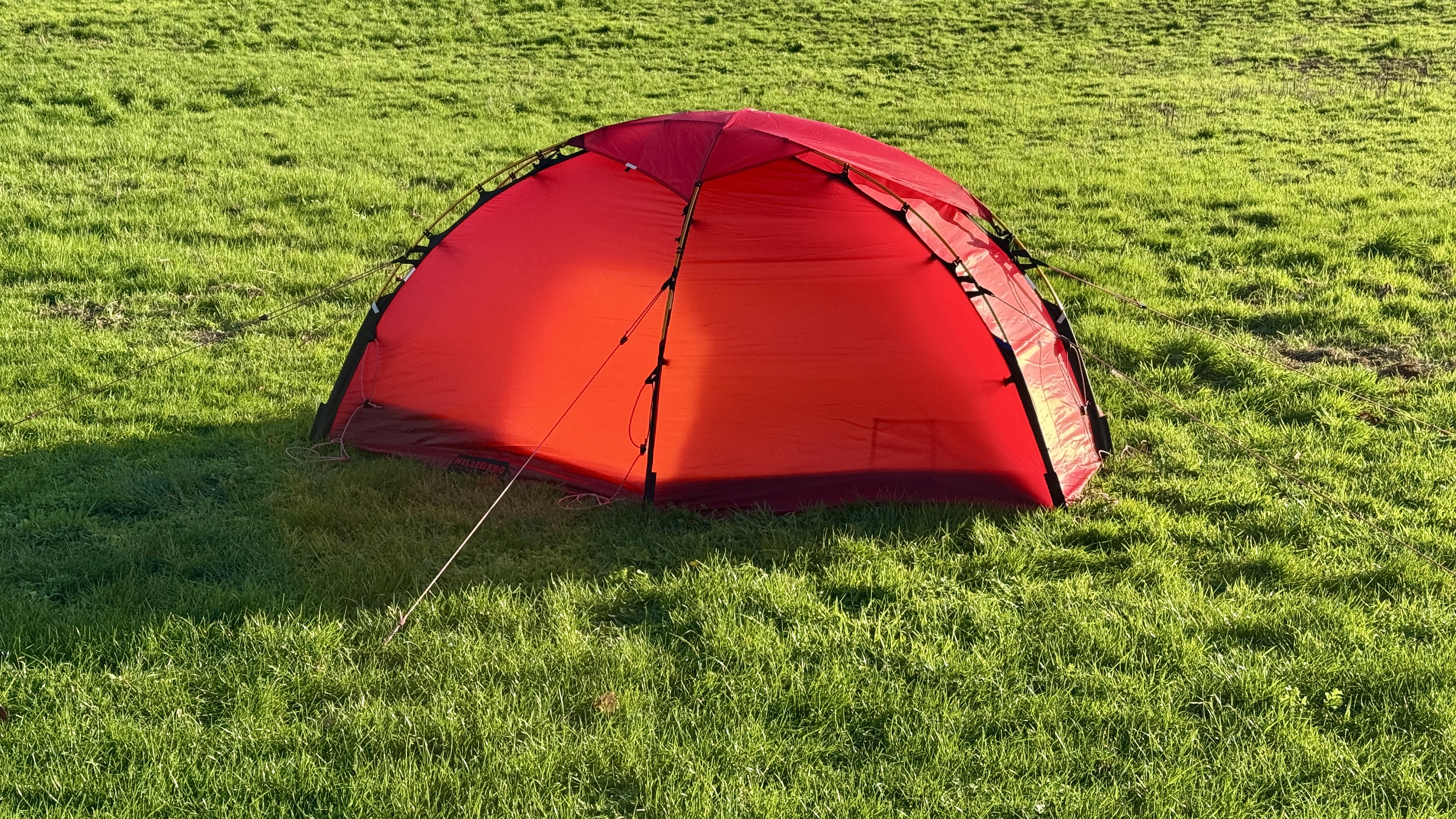 Hilleberg Soulo all-season backpacking tent
