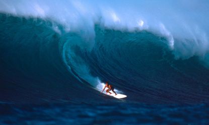A visual tribute to Eddie Aikau, surfing's trailblazer of the big swell