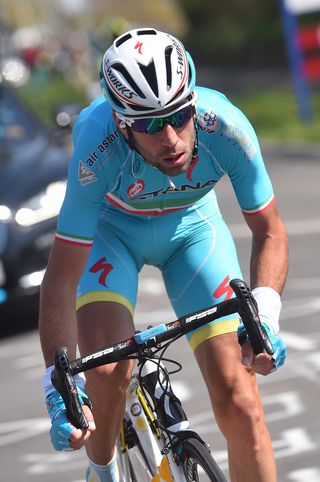Italian champion Vincenzo Nibali (Astana)