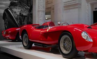 A 1958 Ferrari 250 Testa Rossa