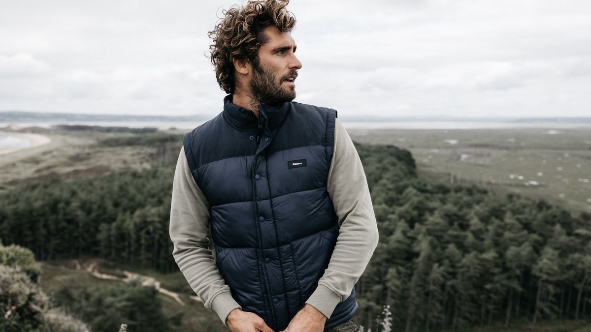 Finisterre Stratos jacket male