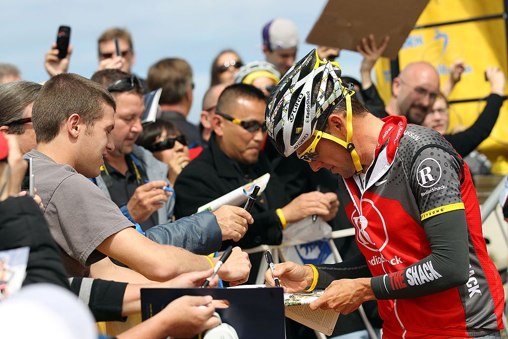 Lance Armstrong at the 2010 Tour of California