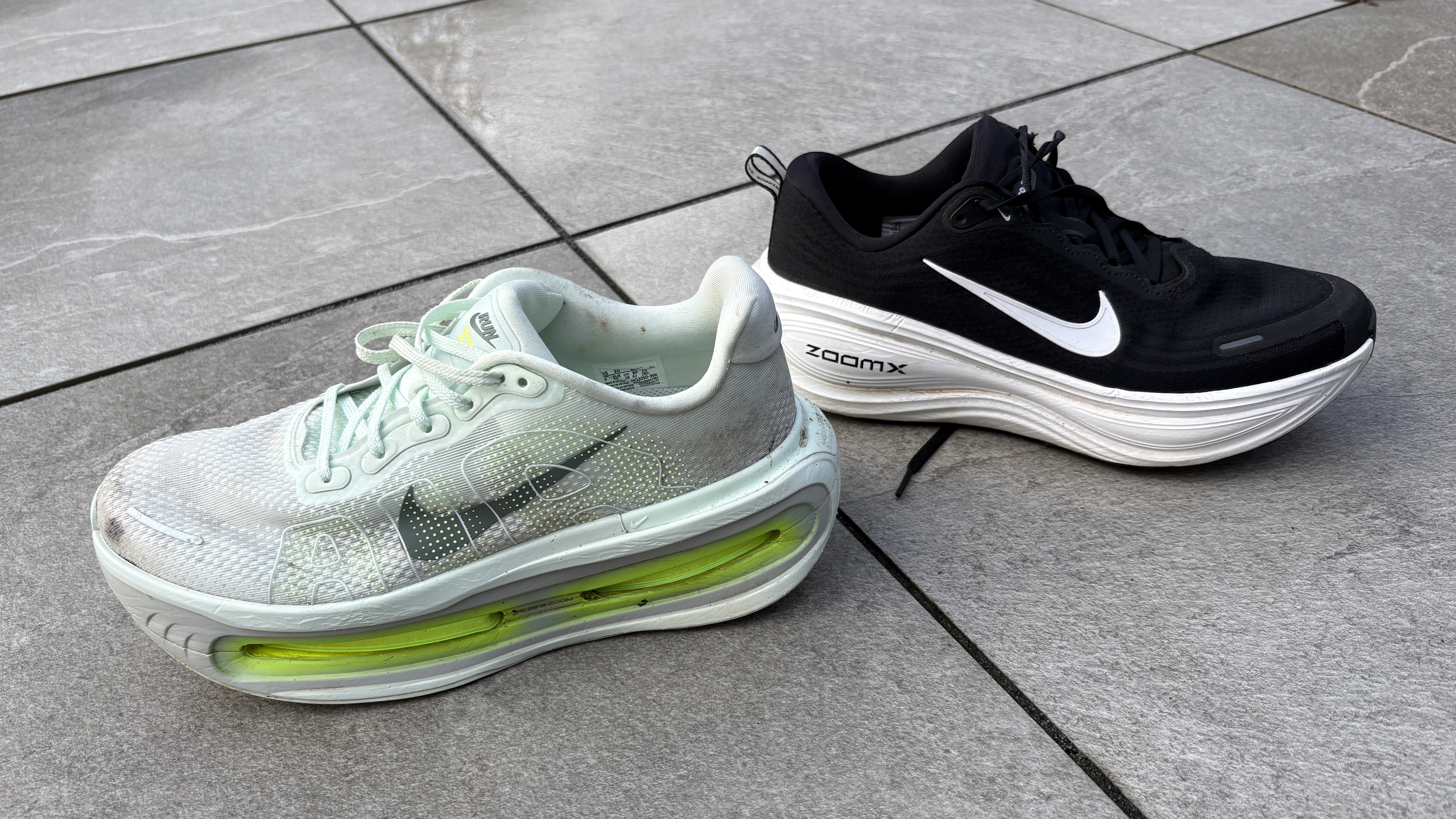 Nike Vomero Premium vs Nike Vomero Plus