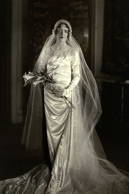  Constance Woolworth McCann's Wedding Dress