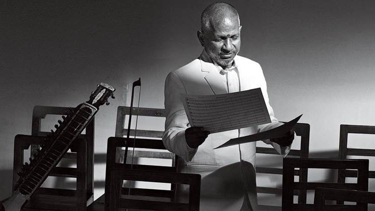 Indian music composer Ilaiyaraaja