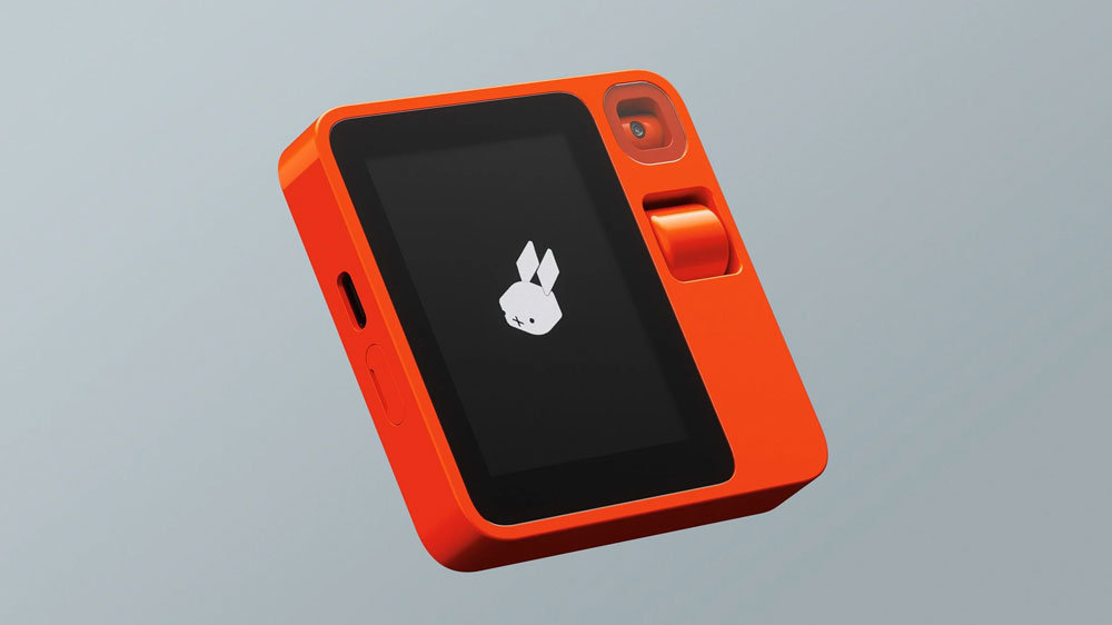 AI Rabbit R1 device