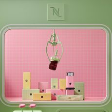 Nespresso iced coffee cup 