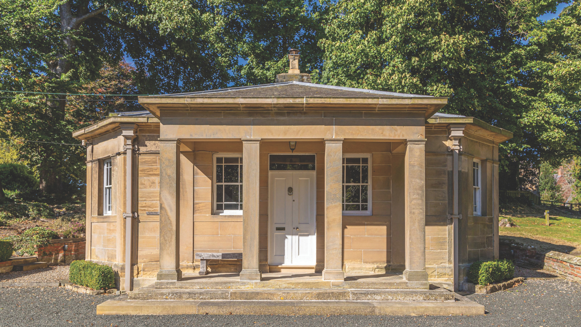 South Lodge, Belford.