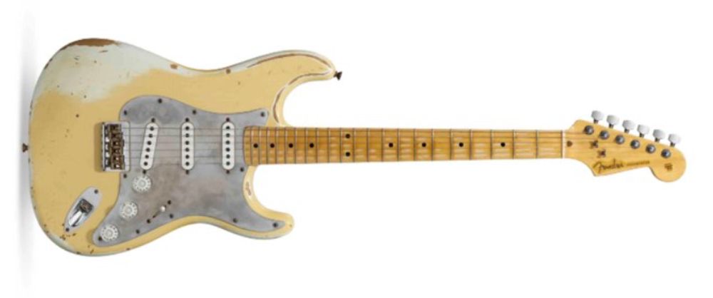 Nile Rodgers guitar