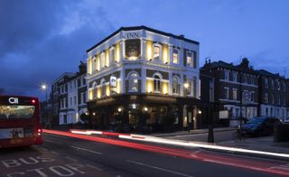 The Bull and Last pub with apartments above