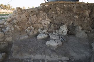 Tel Megiddo excavation