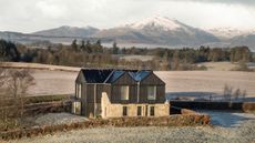 Scottish reimagined farmer’s cottage Black and Stone by Mallett