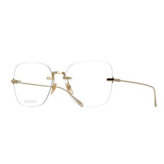 Gucci frameless glasses